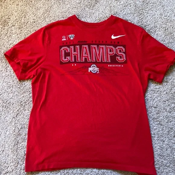 Nike Shirts Ohio State X Nike Sugar Bowl Champion Shirt Poshmark